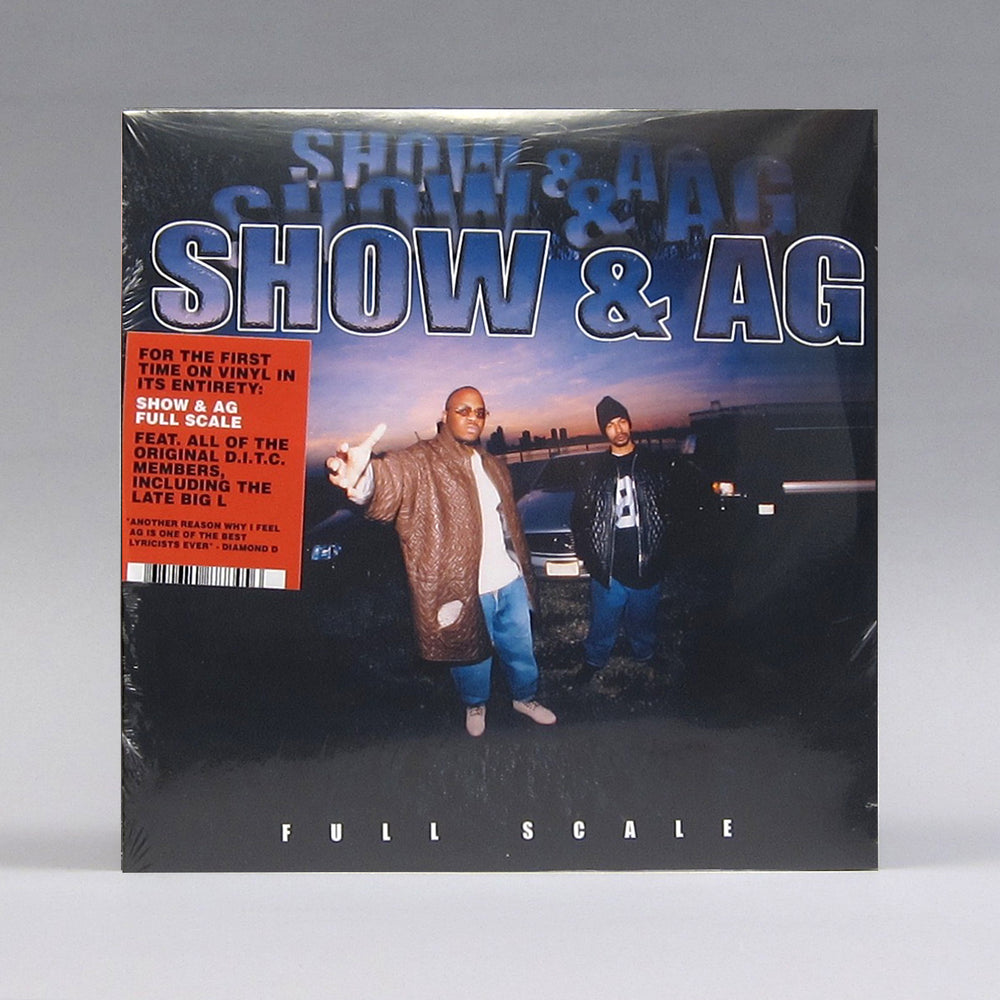 Showbiz & A.G.: Full Scale Vinyl 2LP (Record Store Day)