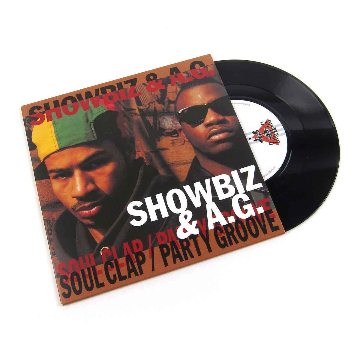 Showbiz & A.G. Party Groove Soul Clap 他 Showbiz & A.G.: Soul Clap / Party Groove Vinyl 7