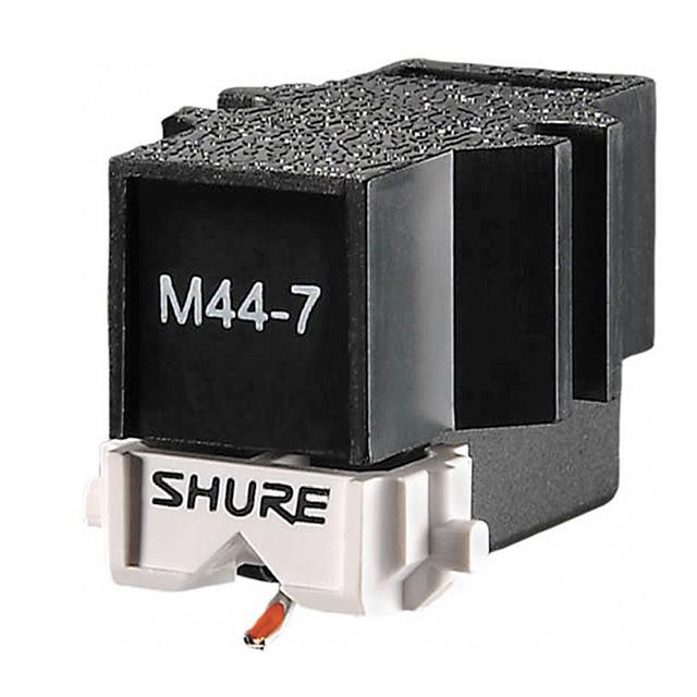 Shure: M44-7 DJ Cartridge - Deadstock (M447) - LIMIT 2 PER CUSTOMER Shure: M44-7 DJ Cartridge - Deadstock (M447) - LIMIT 2 PER CUSTOMER