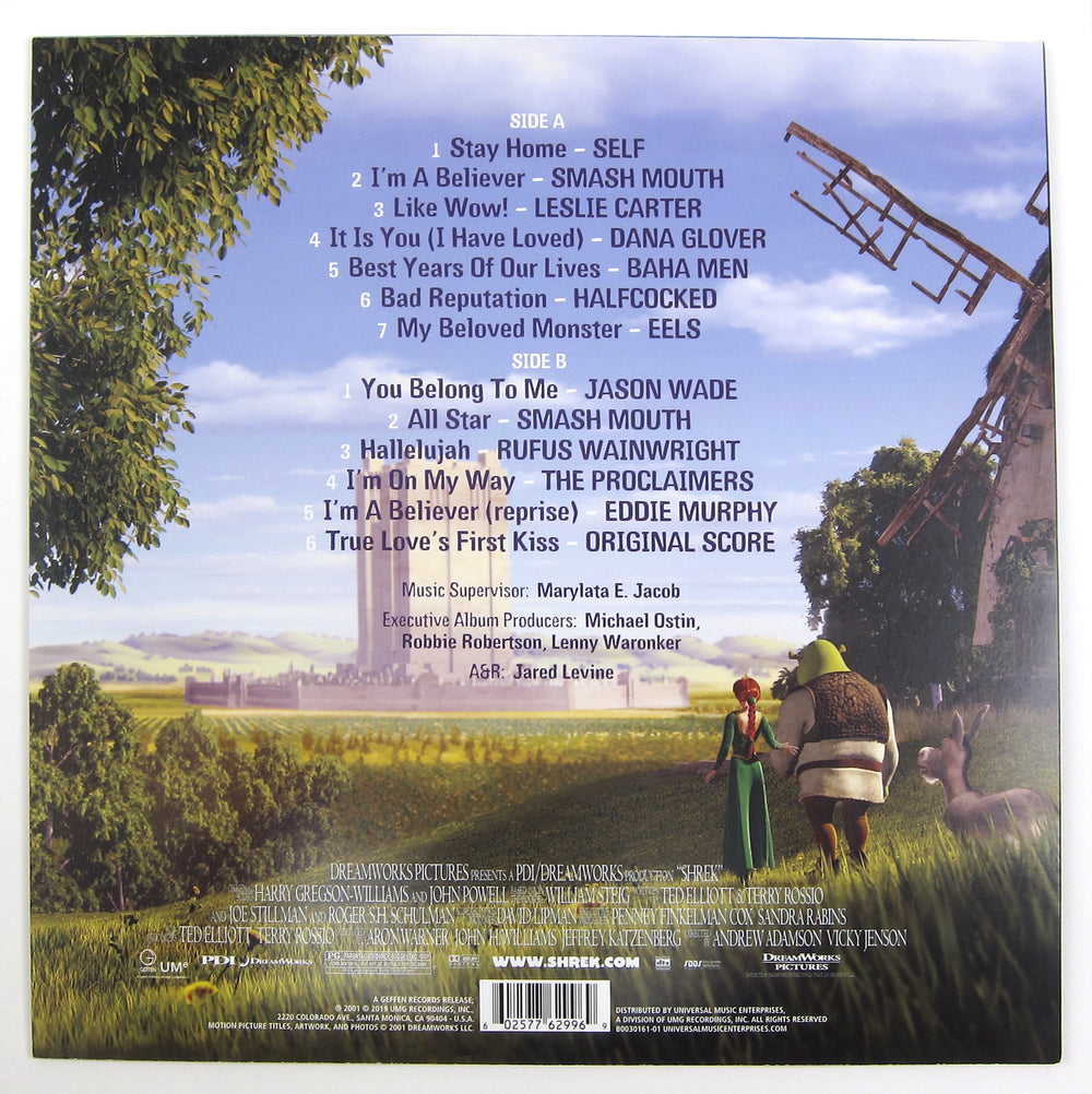 Shrek: Shrek Soundtrack Vinyl LP
