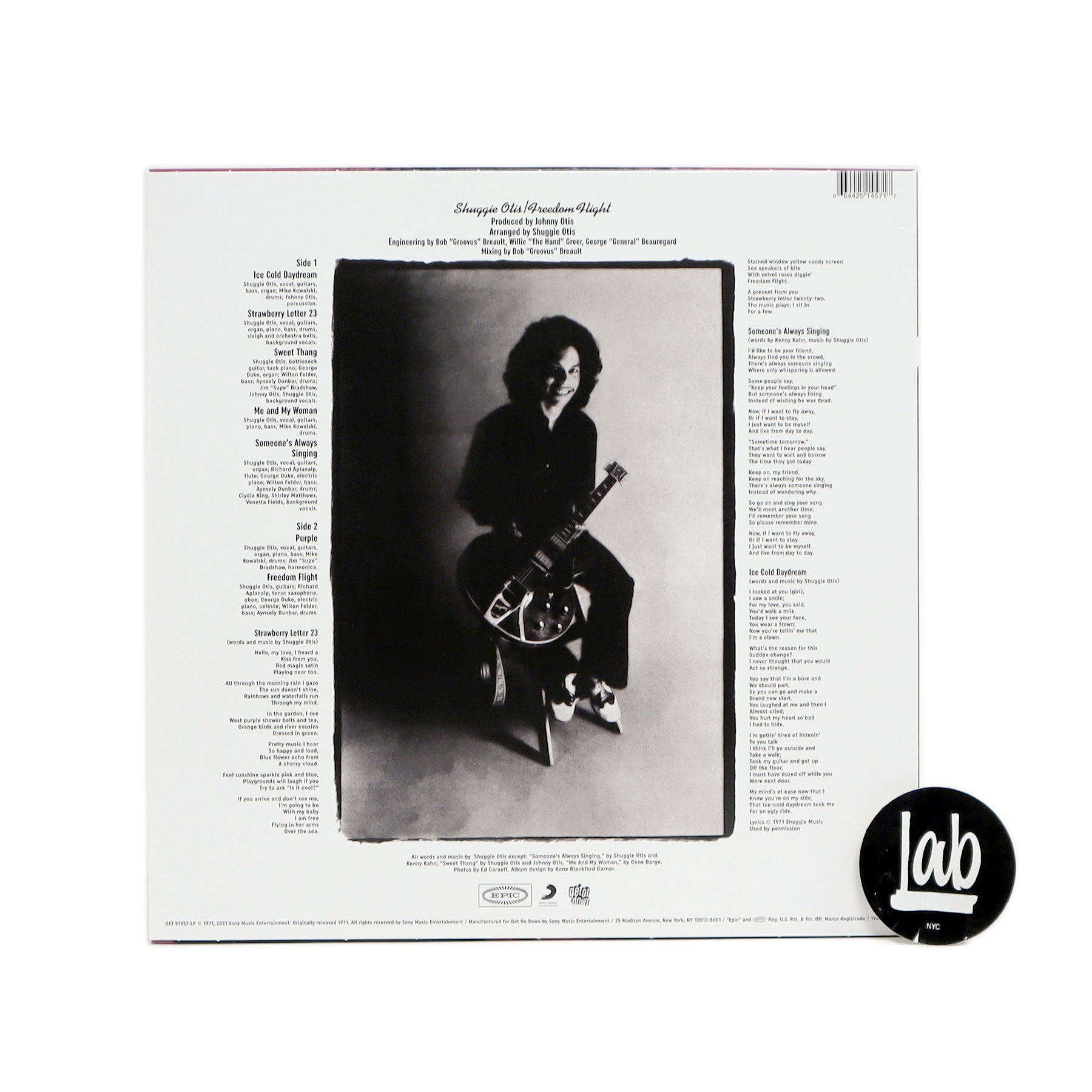 Shuggie Otis: Freedom Flight (Colored Vinyl) Vinyl LP
