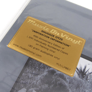 Shuggie Otis: Inspiration Information (Music On Vinyl 180g, Colored Vinyl) Vinyl LP