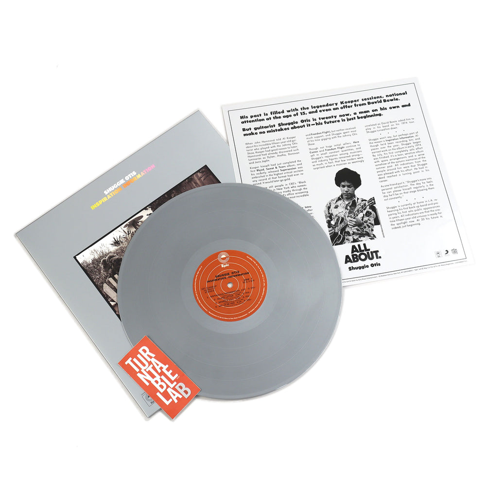 Shuggie Otis: Inspiration Information (Colored Vinyl) Vinyl LP