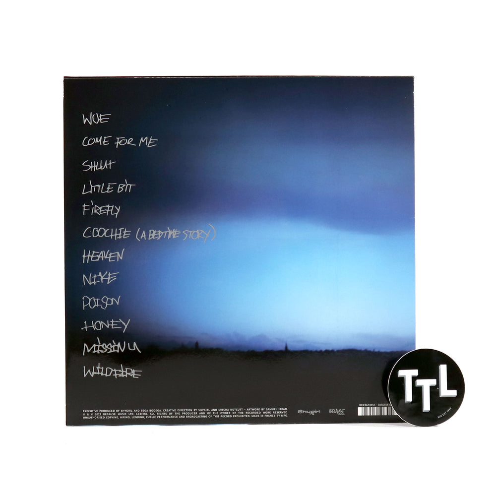 Shygirl: Nymph (Indie Exclusive Colored Vinyl) Vinyl LP Shygirl: Nymph (Indie Exclusive Colored Vinyl) Vinyl LP