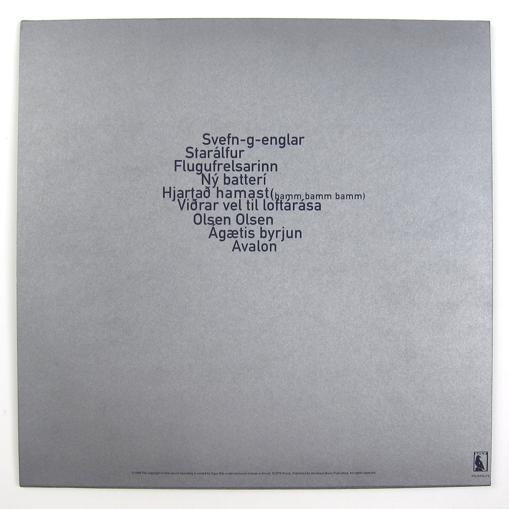 Sigur Ros: Agaetis Byrjun - A Good Beginning (20th Anniversary Edition) Vinyl 2LP