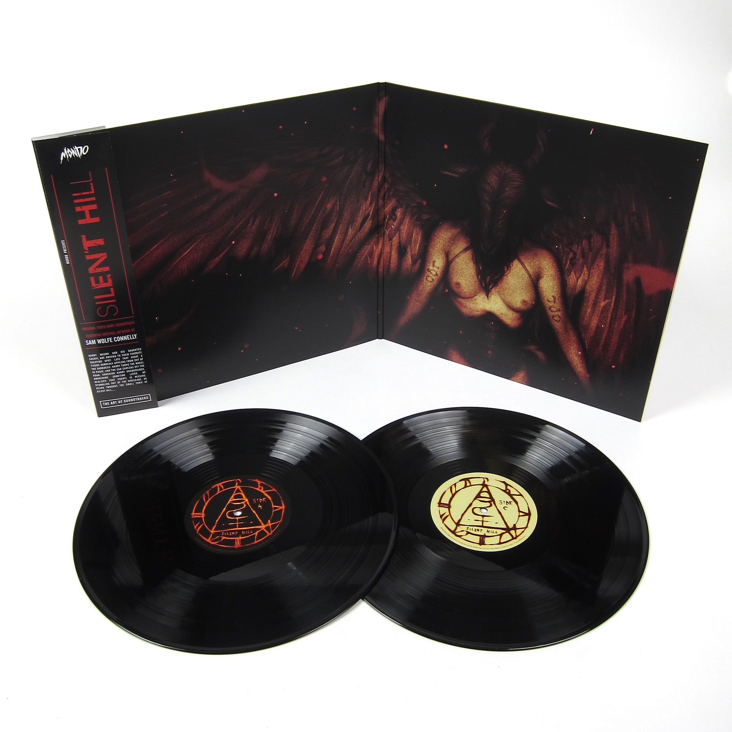 Akira Yamaoka Silent Hill Soundtrack Vinyl 2LP —