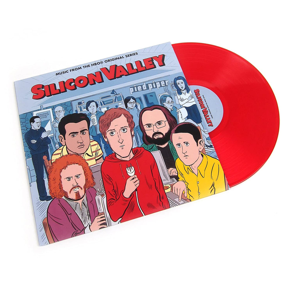 Silicon Valley: The Soundtrack (Colored Vinyl) Vinyl 2LP