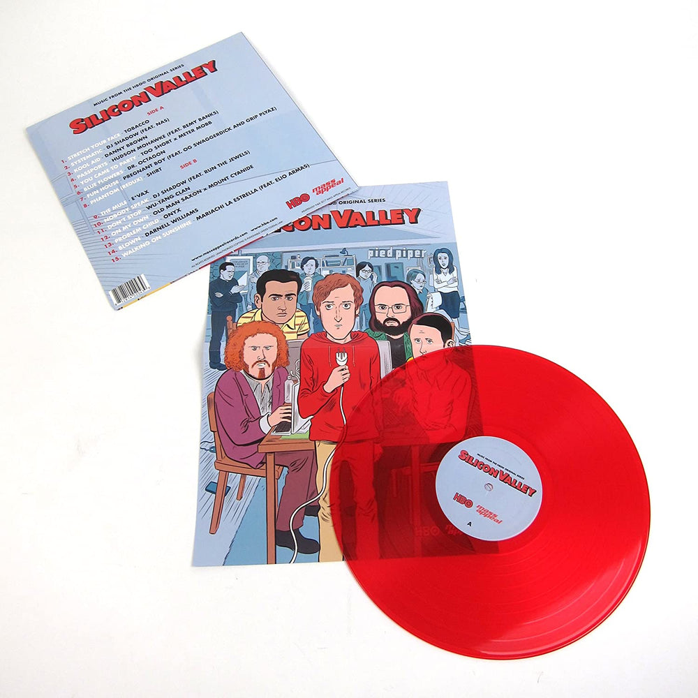 Silicon Valley: The Soundtrack (Colored Vinyl) Vinyl 2LP