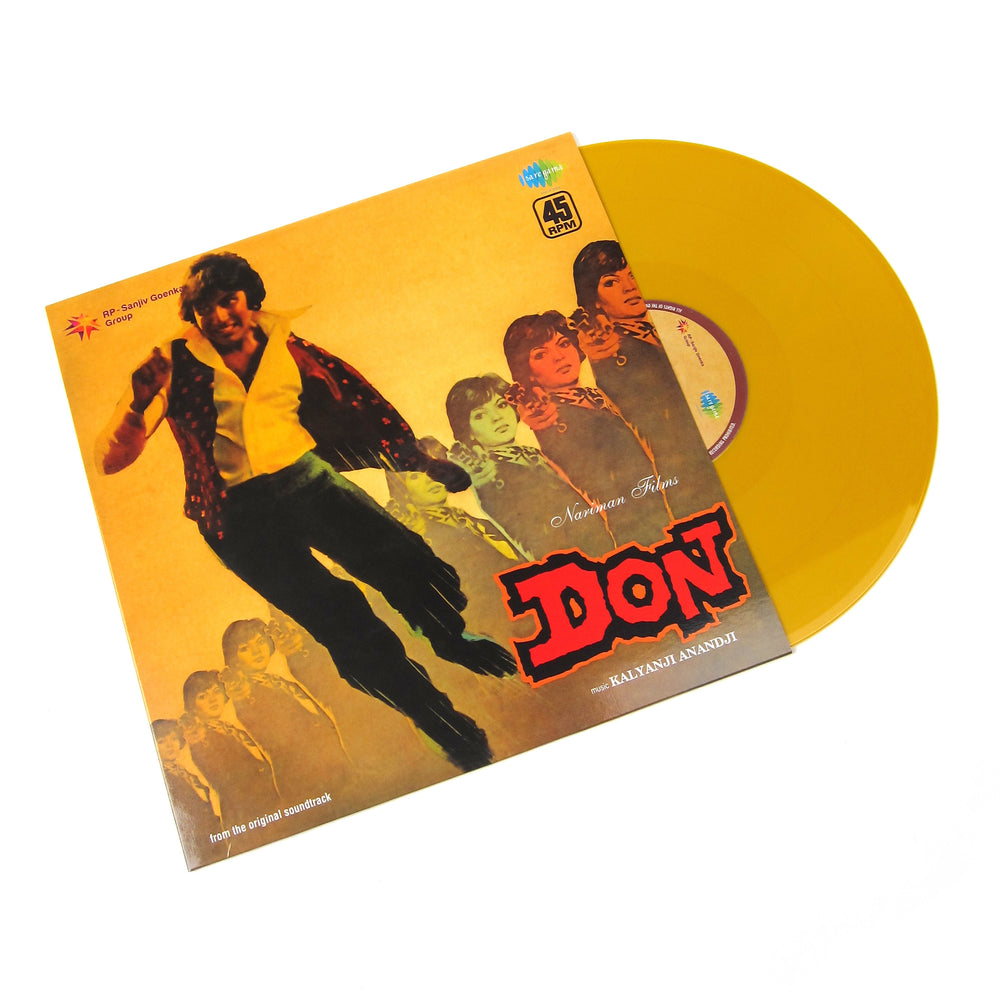 Silva Screen: Don - 1977 Soundtrack (Colored Vinyl) Vinyl 12" (Record Store Day)
