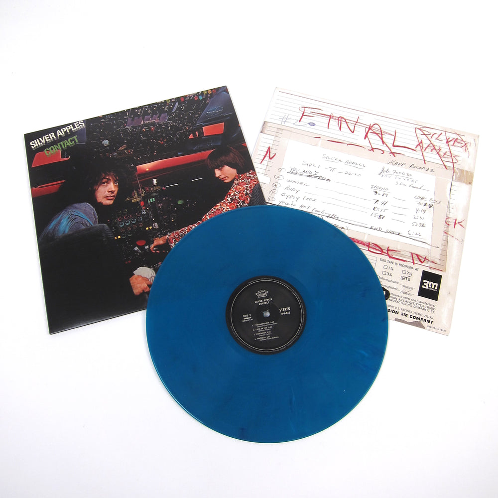 Silver Apples: Contact (Colored Vinyl) Vinyl LP