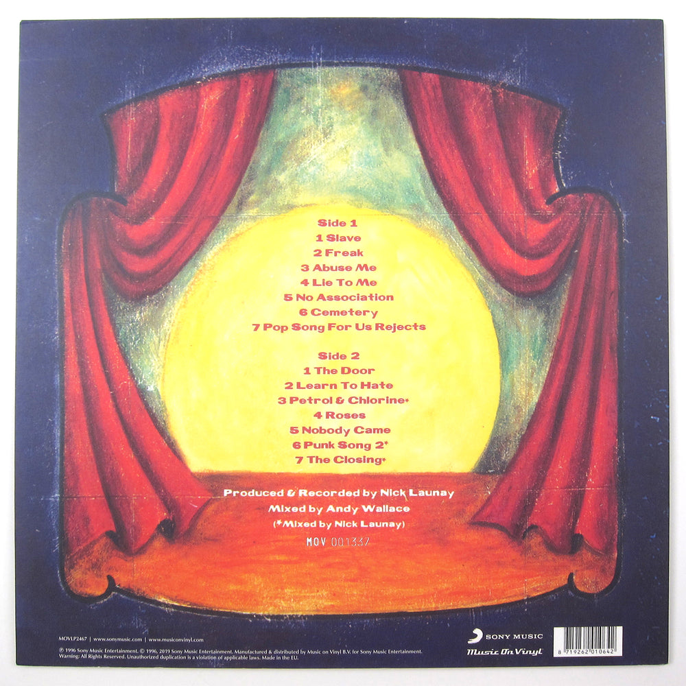 Silverchair: Freak Show (Music On Vinyl 180g, Colored Vinyl) Vinyl LP