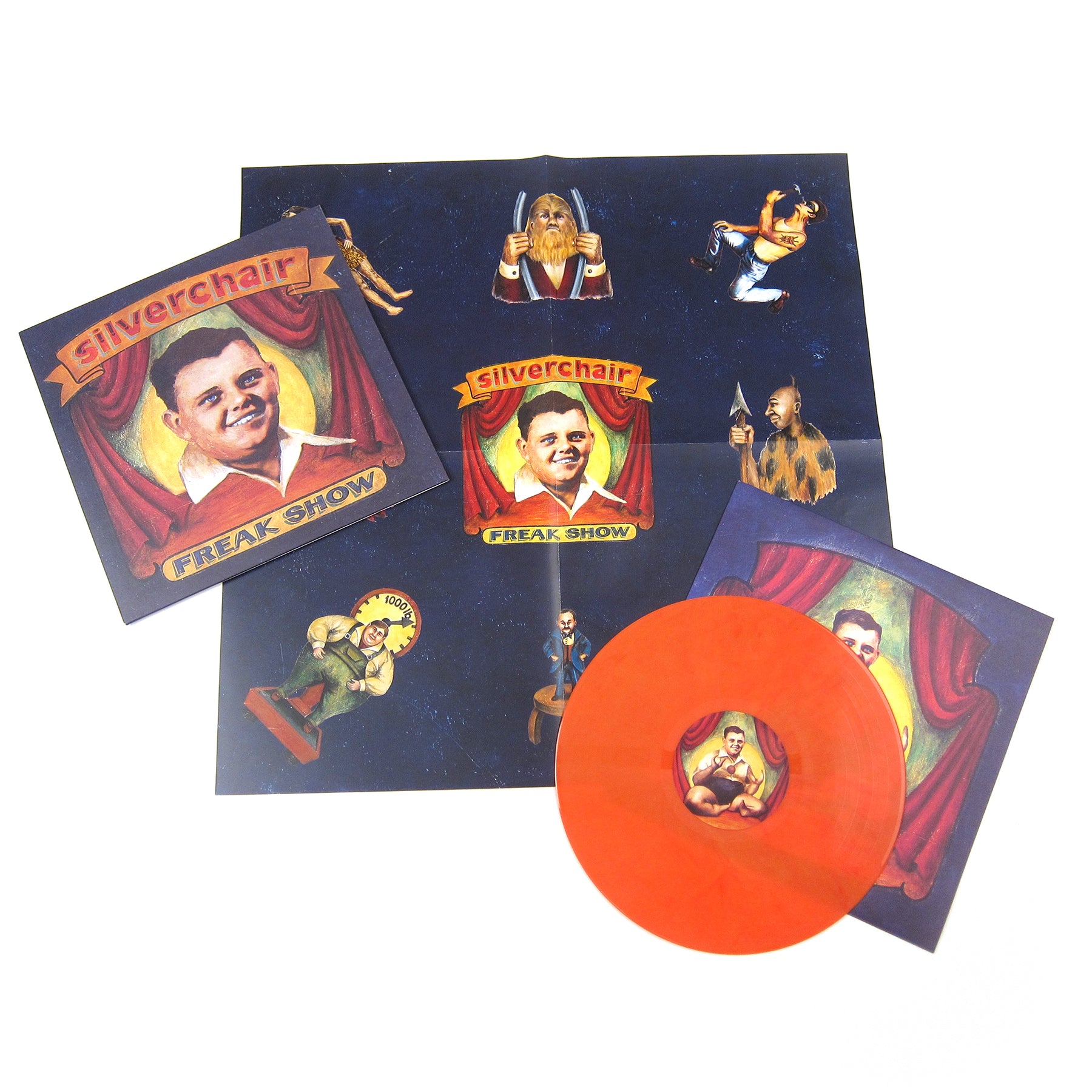 Silverchair: Freak Show (Music On Vinyl 180g, Red & Yellow Swirled