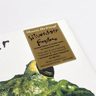 Silverchair: Frogstomp (Music On Vinyl 180g, Clear Colored Vinyl) Vinyl 2LP