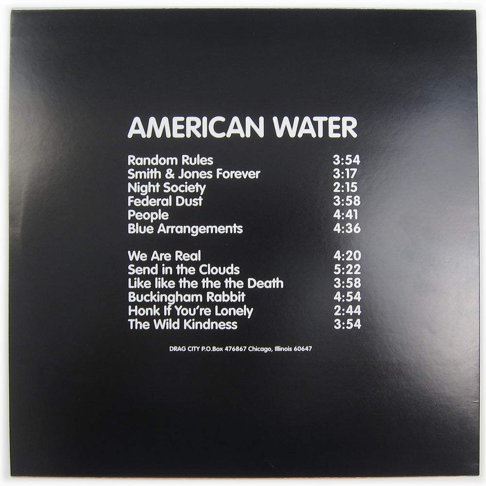 Silver Jews: American Water Vinyl LP