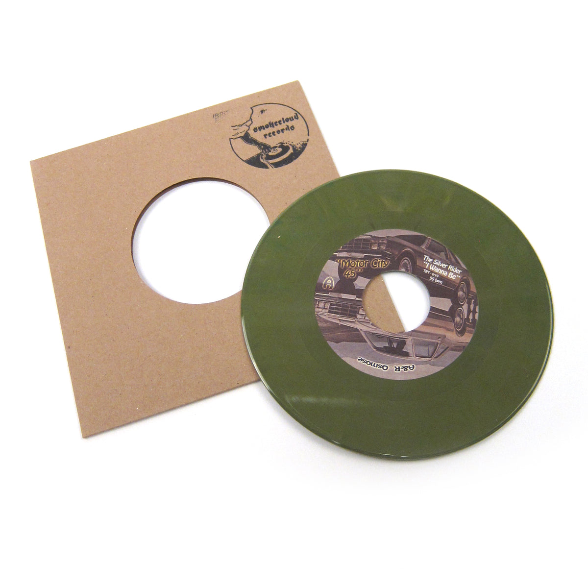 The Silver Rider & Osmose: Motor City 45 (Colored Vinyl) Vinyl 7 ...