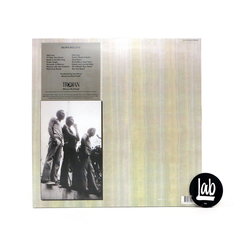The Silvertones: Silver Bullets (Music On Vinyl 180g, Colored Vinyl) Vinyl LP