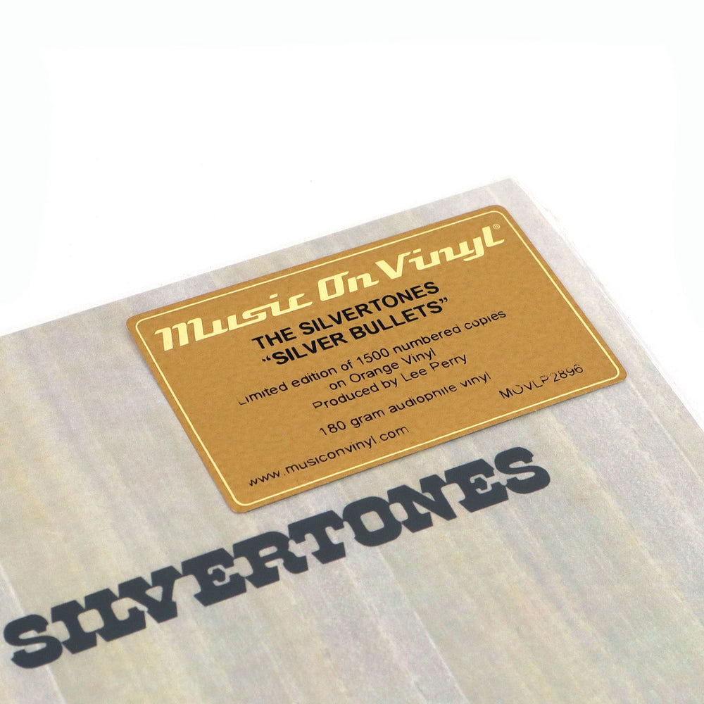 The Silvertones: Silver Bullets (Music On Vinyl 180g, Colored Vinyl) Vinyl LP
