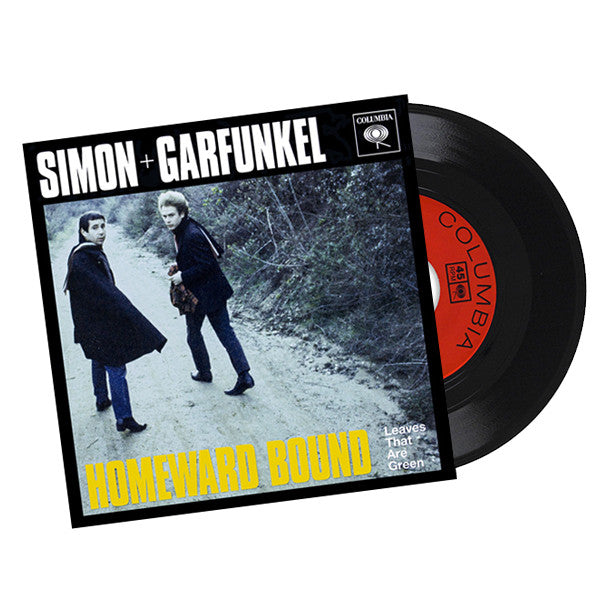Simon & Garfunkel: Homeward Bound / Leaves That Are Green Vinyl 7" (Record Store Day)