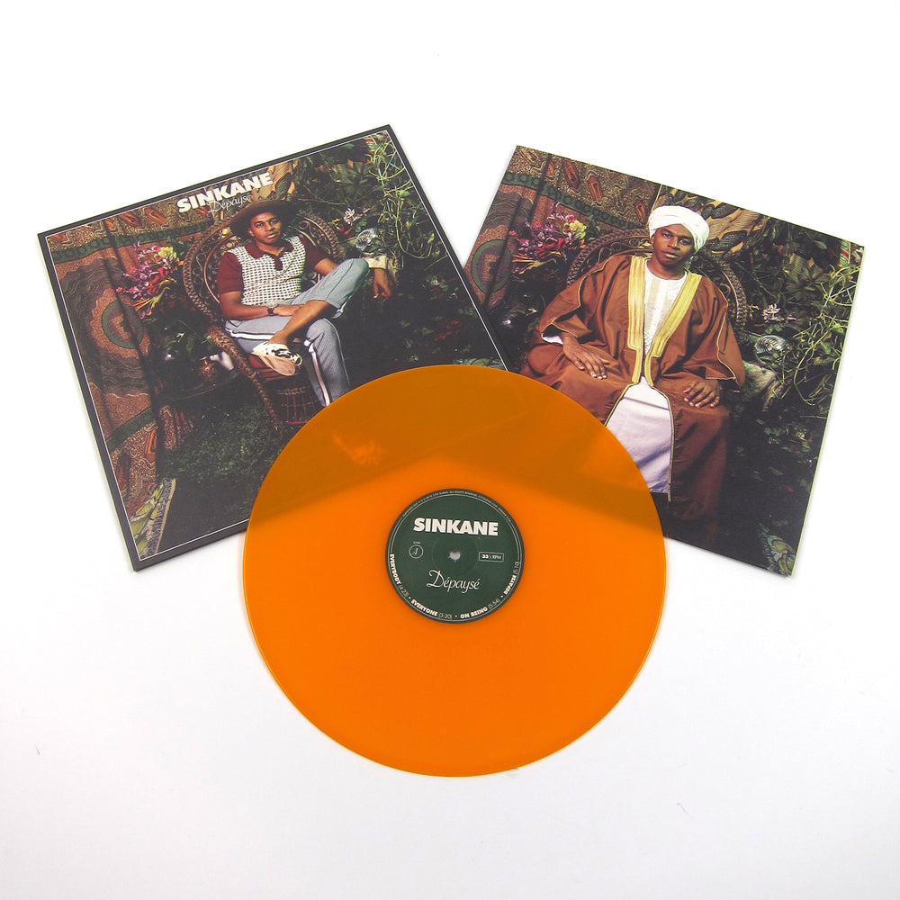 Sinkane: Depayse (Colored Vinyl) Vinyl LP