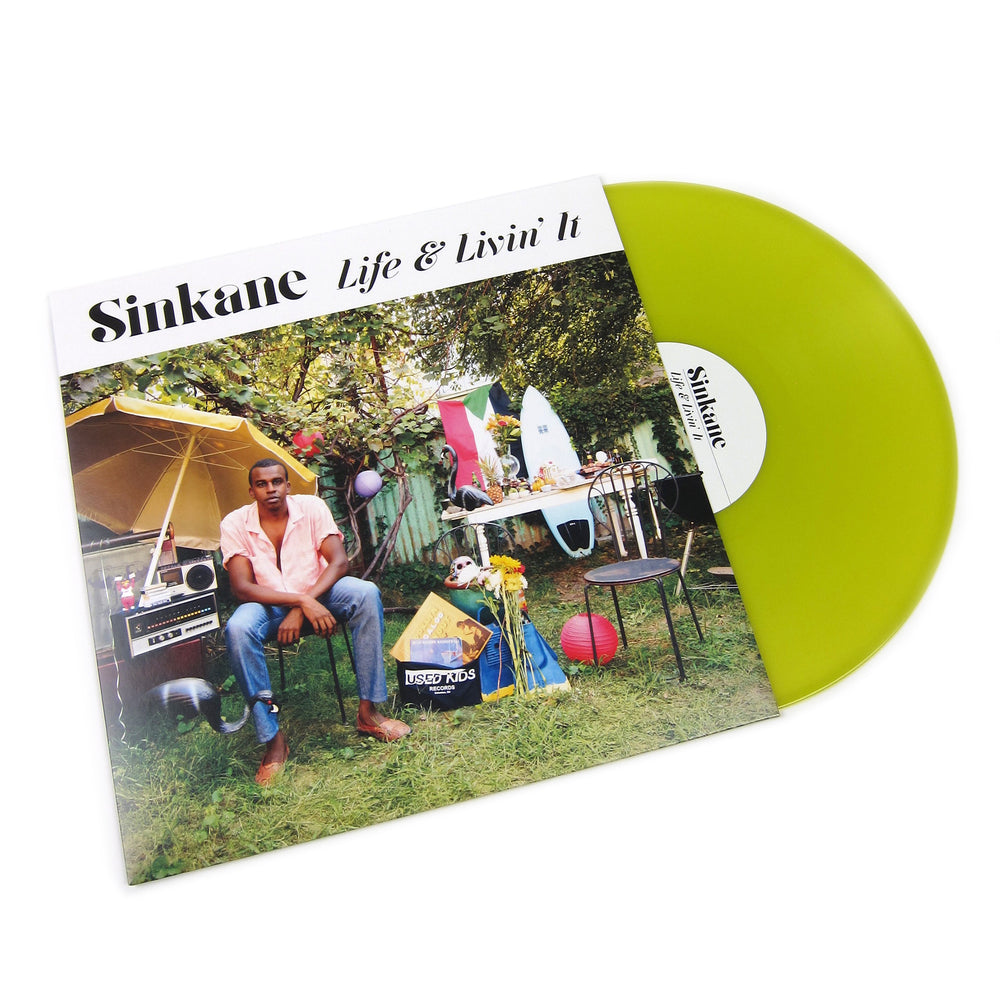 Sinkane: Life N Livin' It (Indie Exclusive Colored Vinyl) Vinyl LP
