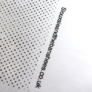 Siouxsie And The Banshees: Join Hands Shirt - White