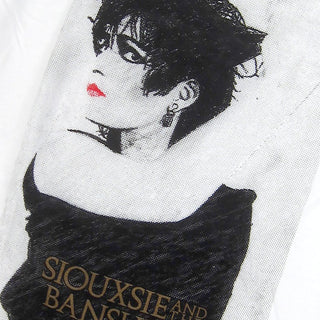 Siouxsie And The Banshees: Join Hands Shirt - White