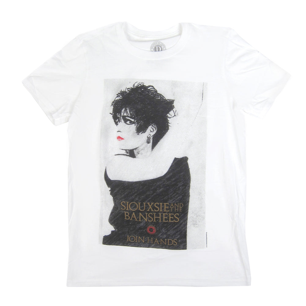 Siouxsie And The Banshees: Join Hands Shirt - White