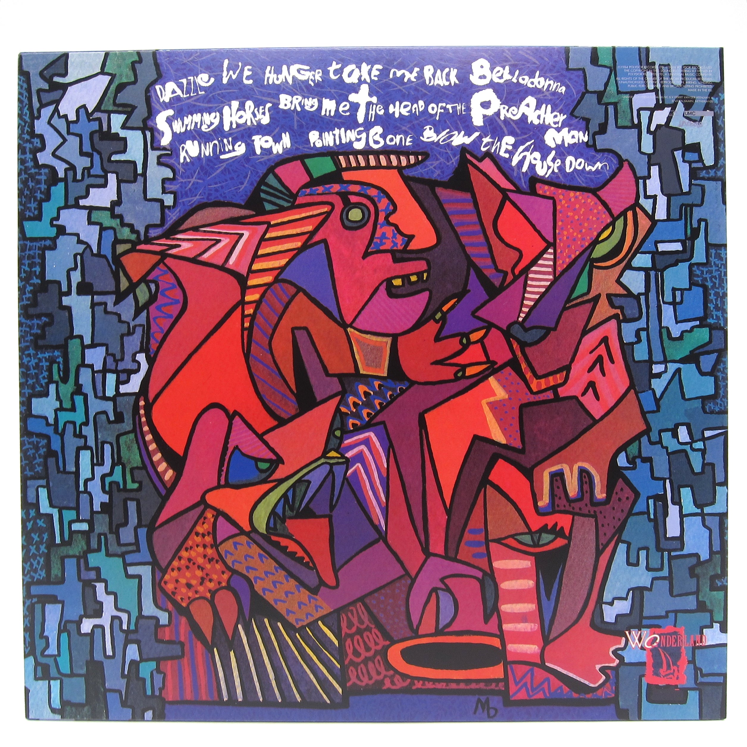 美盤：帯付日本盤LP Siouxsie and the Banshees SIOUXSIE & THE BANSHEES - JUJU - VINYL LP – Rock & Roll Hall