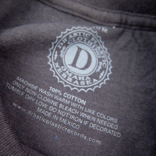 Siouxsie And The Banshees: Hands & Knees Shirt - Black