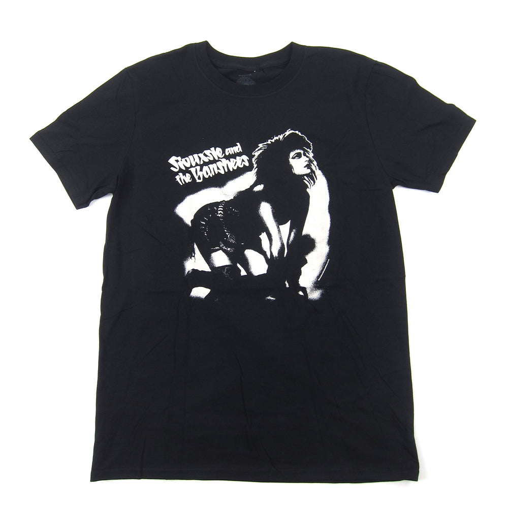 Siouxsie And The Banshees: Hands & Knees Shirt - Black