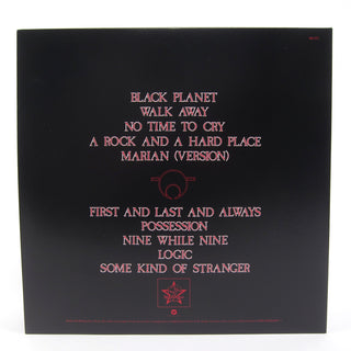 The Sisters Of Mercy: First and Last and Always (RSC Indie Exclusive) Vinyl LP