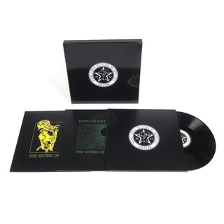 The Sisters Of Mercy: Some Girls Wander By Mistake Vinyl 4LP Boxset