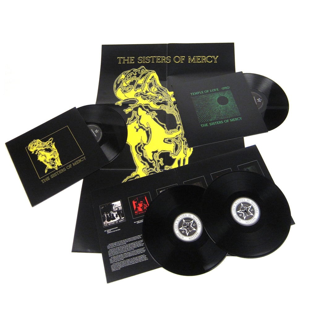 The Sisters Of Mercy: Some Girls Wander By Mistake Vinyl 4LP Boxset