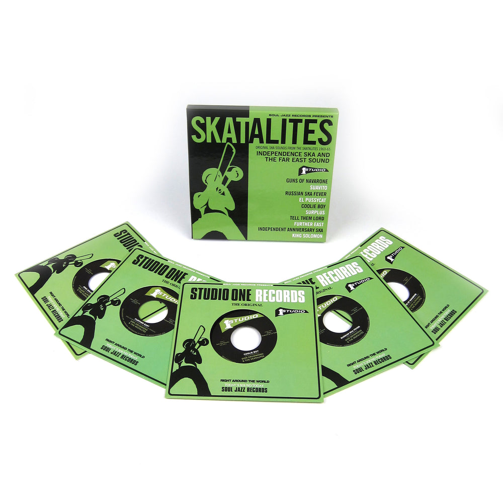 The Skatalites: Skatalites 7" Vinyl Boxset (Record Store Day)