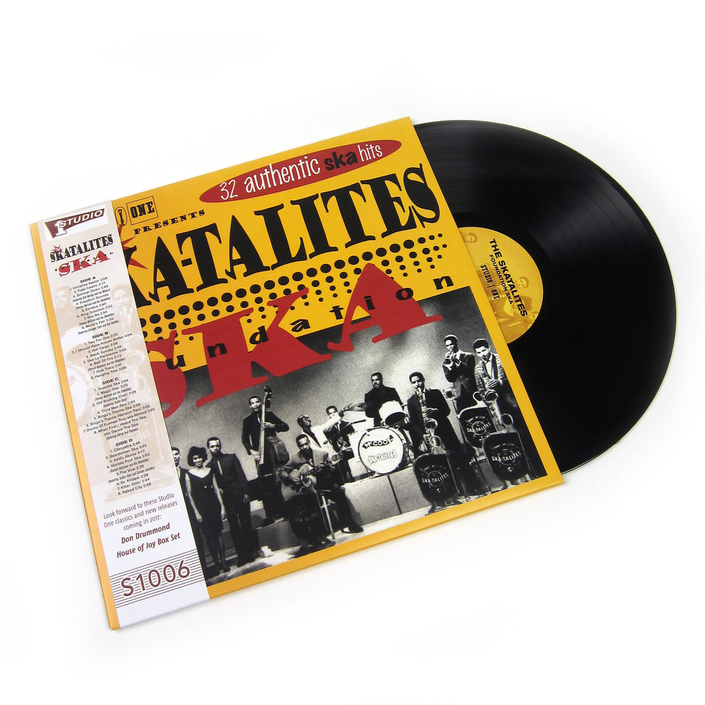 The Skatalites: Foundation Ska Vinyl 2LP