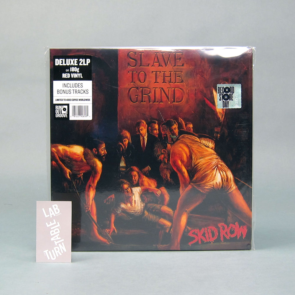 Skid Row: Slave To The Grind (Colored Vinyl) Vinyl 2LP (Record Store Day)