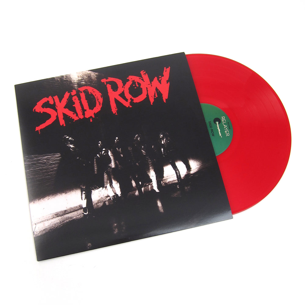 Skid Row: Skid Row (180g Colored Vinyl) Vinyl LP