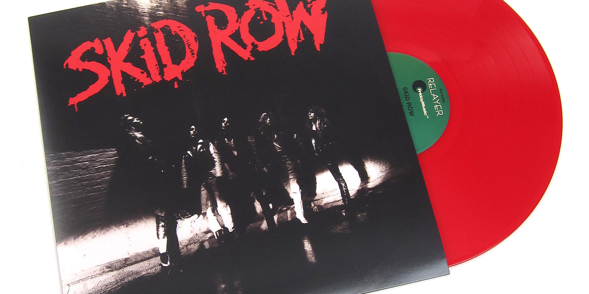 Skid Row Skid Row (180g Colored Vinyl) Vinyl LP —