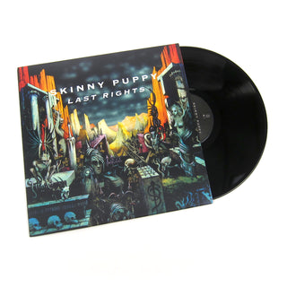 Skinny Puppy: Last Rights Vinyl 2LP