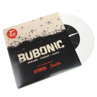 Skratcher / Lost Tone Pros: Bubonic (Colored Vinyl) Vinyl 7"