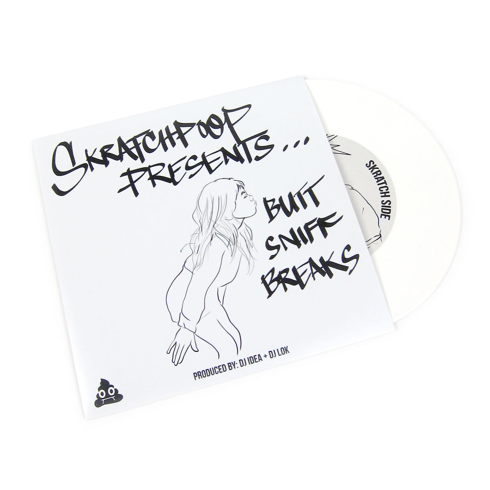 DJ Idea: Butt Sniff Breaks (Colored Vinyl) Vinyl 7"