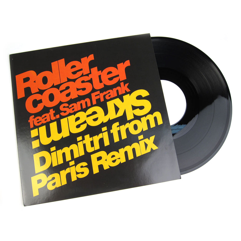 Skream: Rollercoaster (Dimitri From Paris Remix) Vinyl 12"