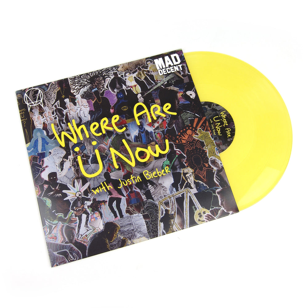 Skrillex & Diplo: Where Are Ü Now (Justin Bieber, Colored Vinyl) Vinyl 12" (Record Store Day)