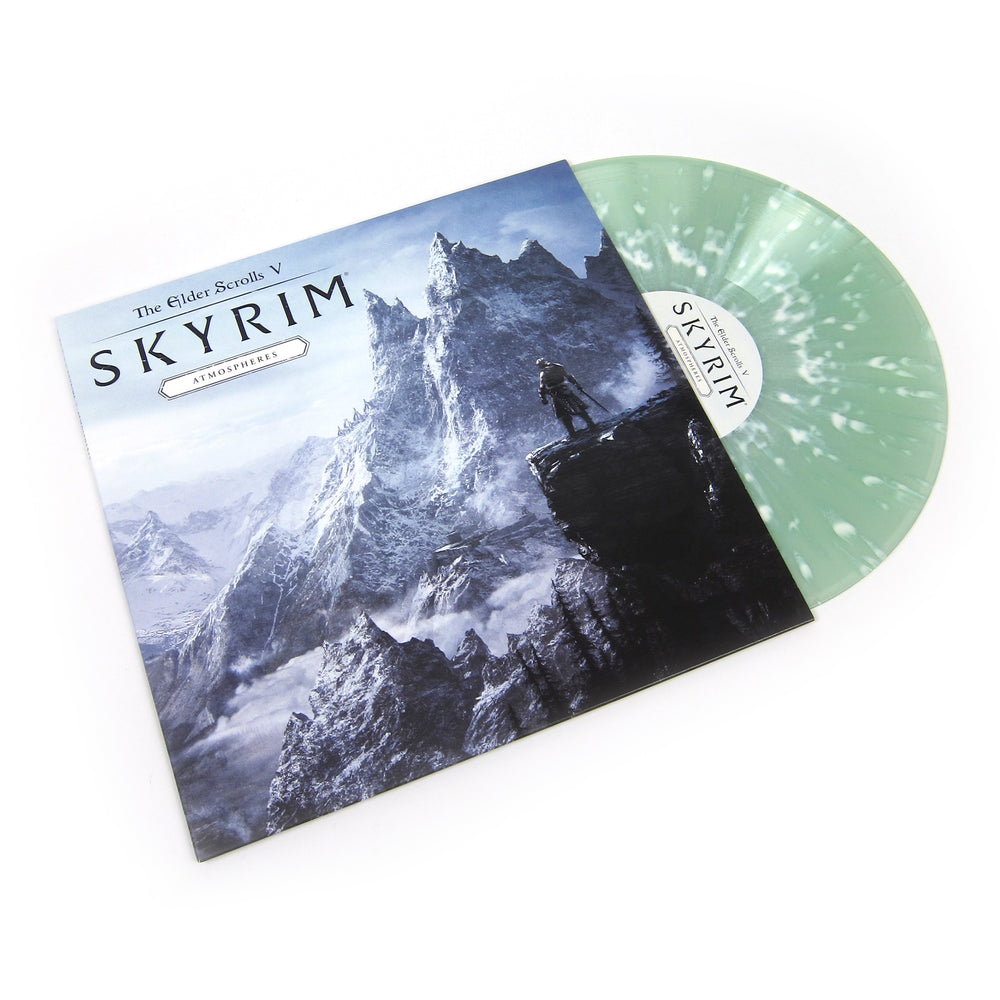 Jeremy Soule / Mark Lampert: The Elder Scrolls V Skyrim - Atmospheres (Colored Vinyl) Vinyl LP (Record Store Day)