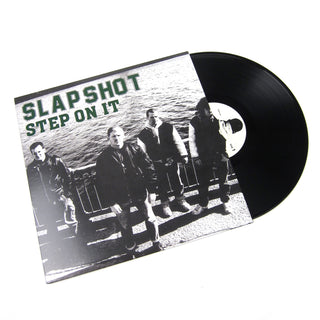 Slapshot: Step On It Vinyl LP
