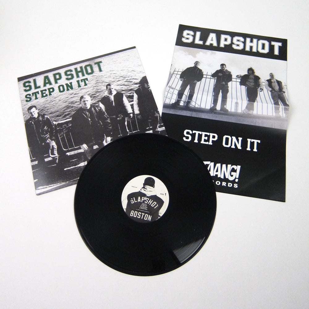 Slapshot: Step On It Vinyl LP