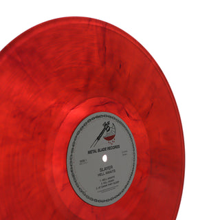 Slayer: Hell Awaits (Red Marbled Colored Vinyl) Vinyl LP