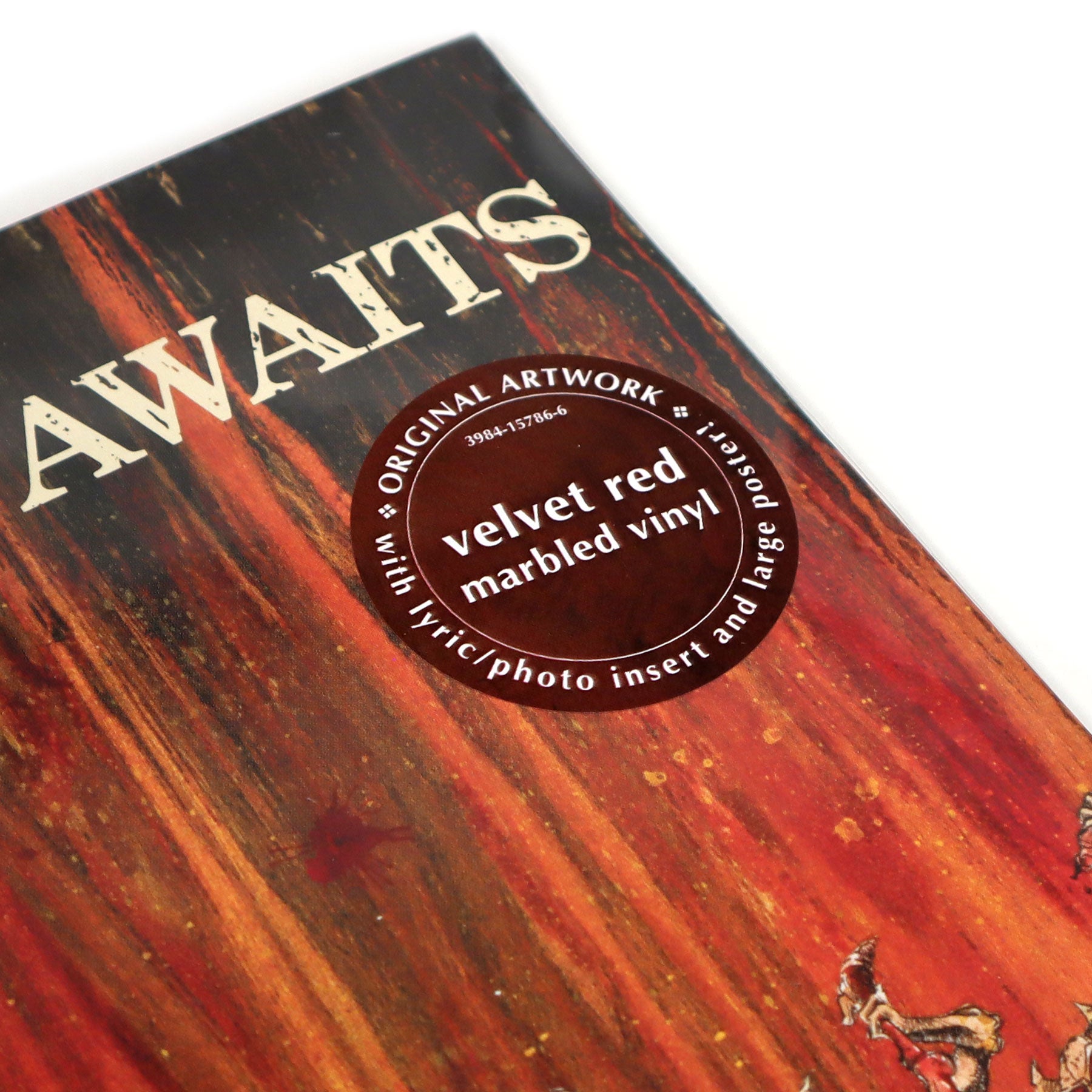 Slayer: Hell Awaits (Red Marbled Colored Vinyl) Vinyl LP