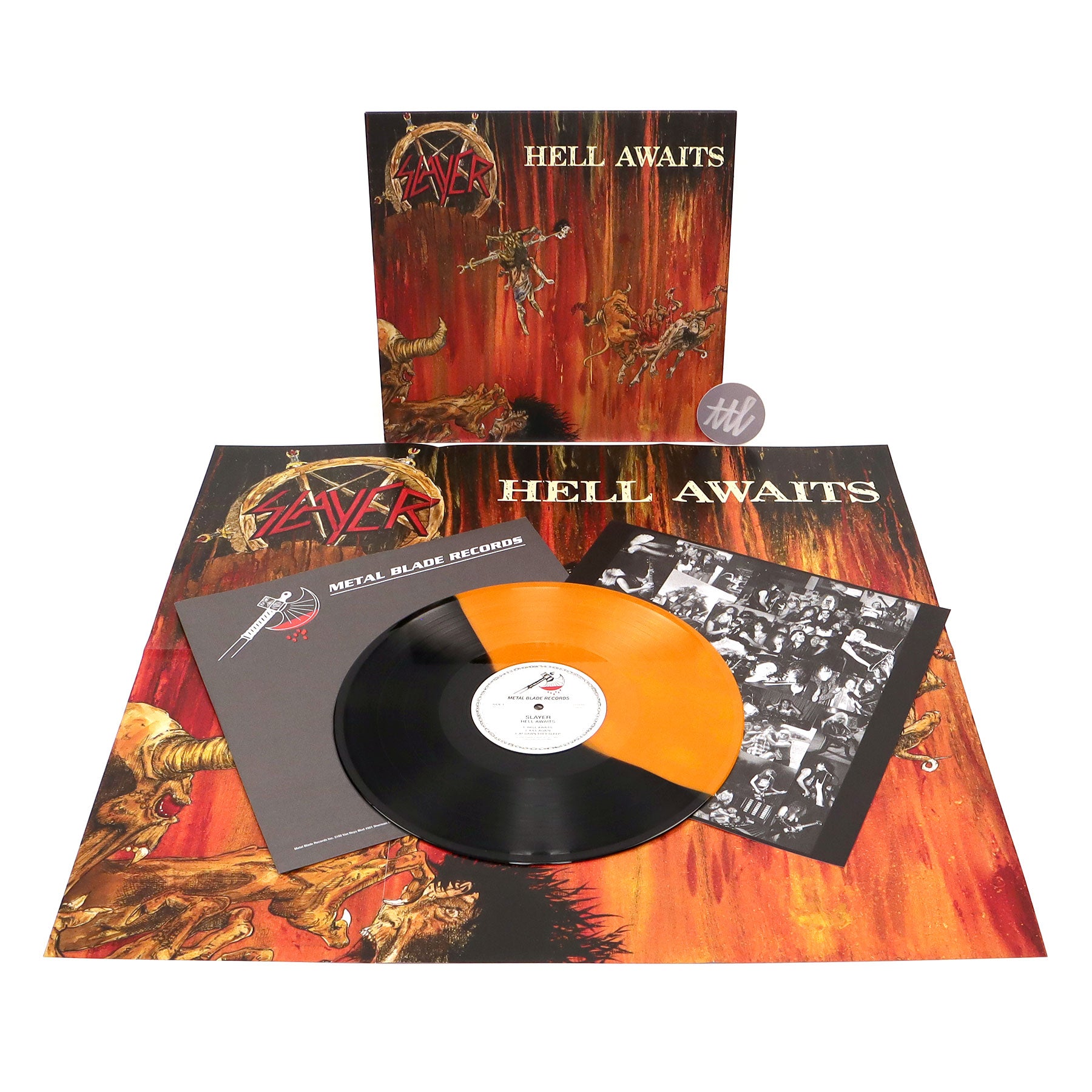 Slayer: Hell Awaits (Colored Vinyl) Vinyl LP — TurntableLab.com