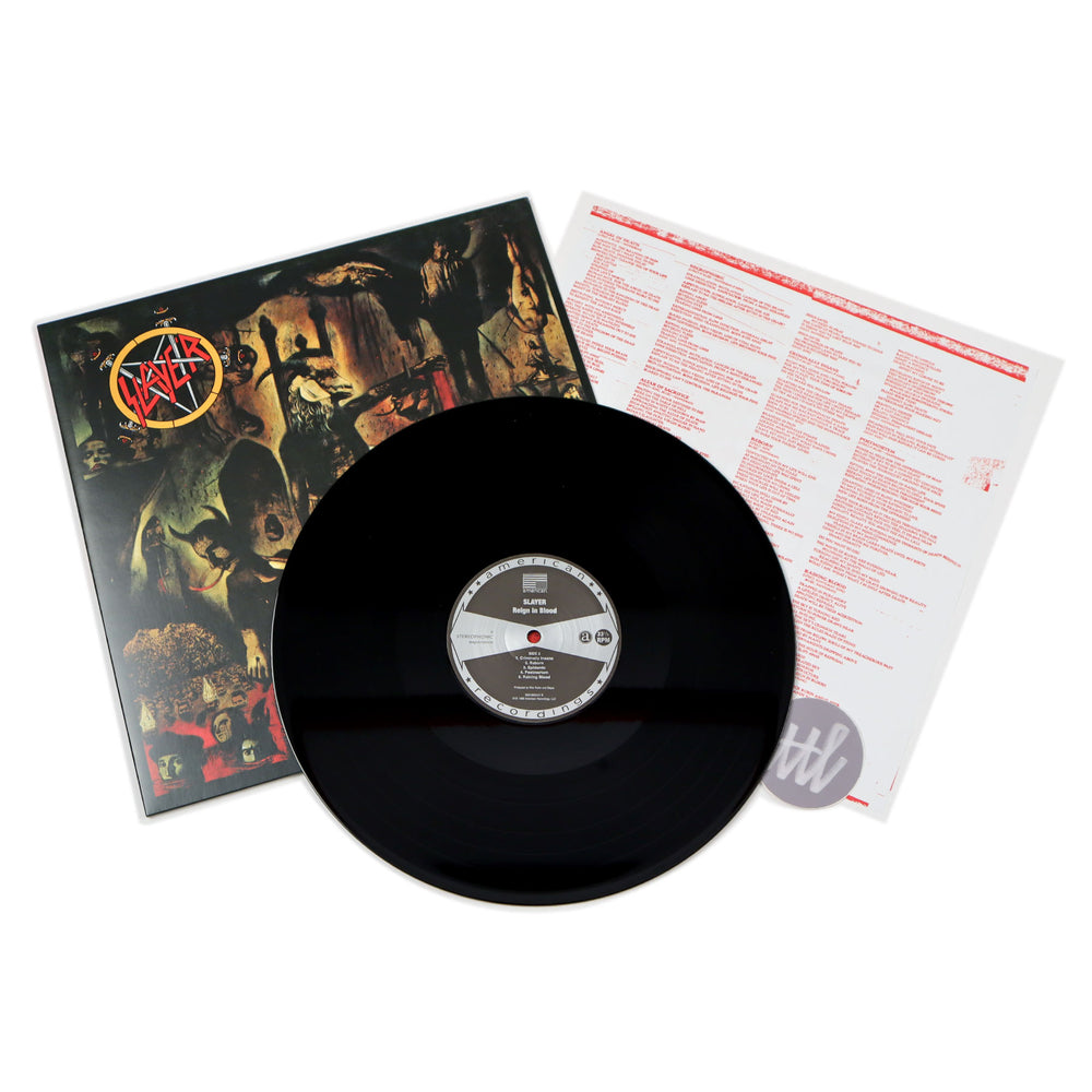 Reign In Blood Slayer